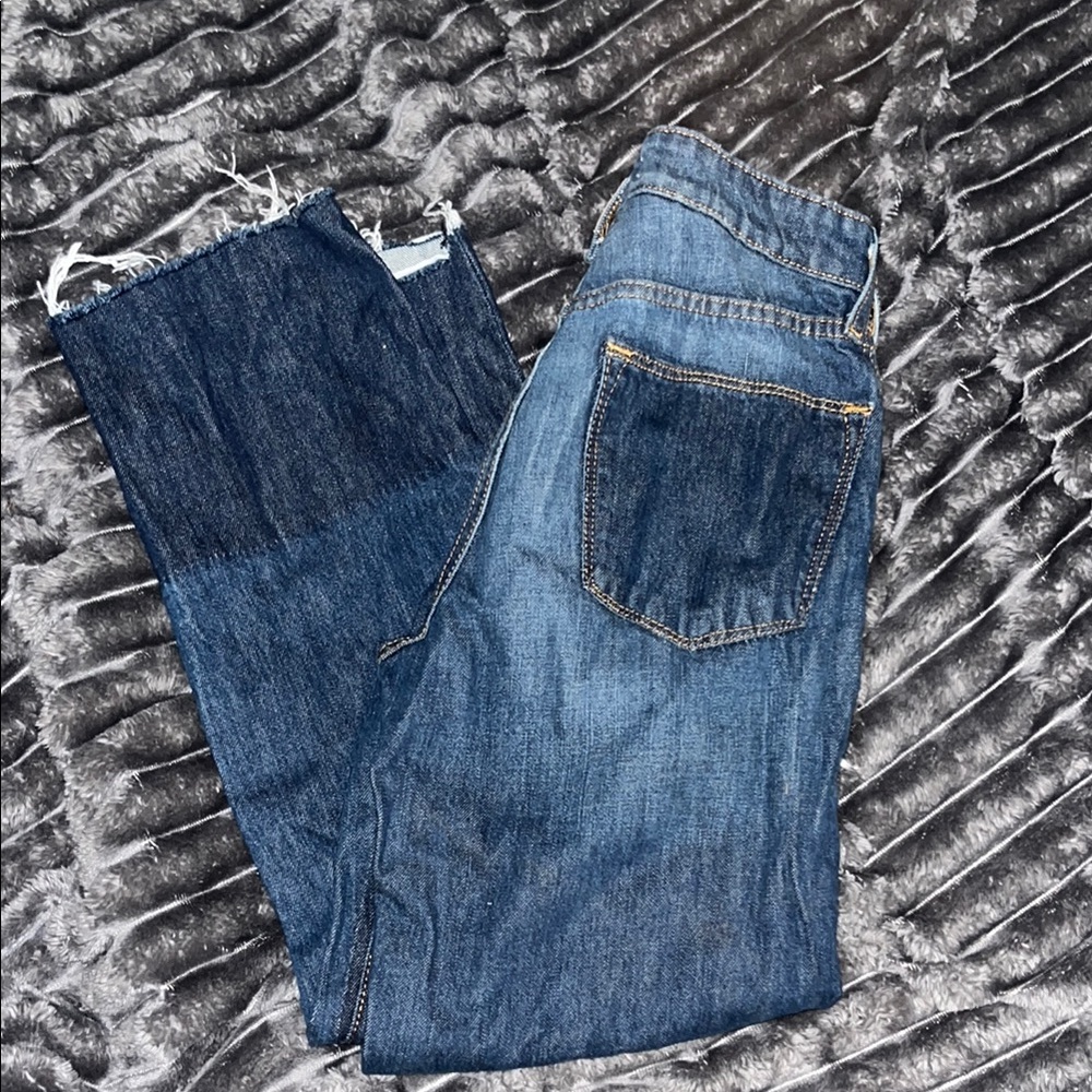 Ariat raw hem mom jeans